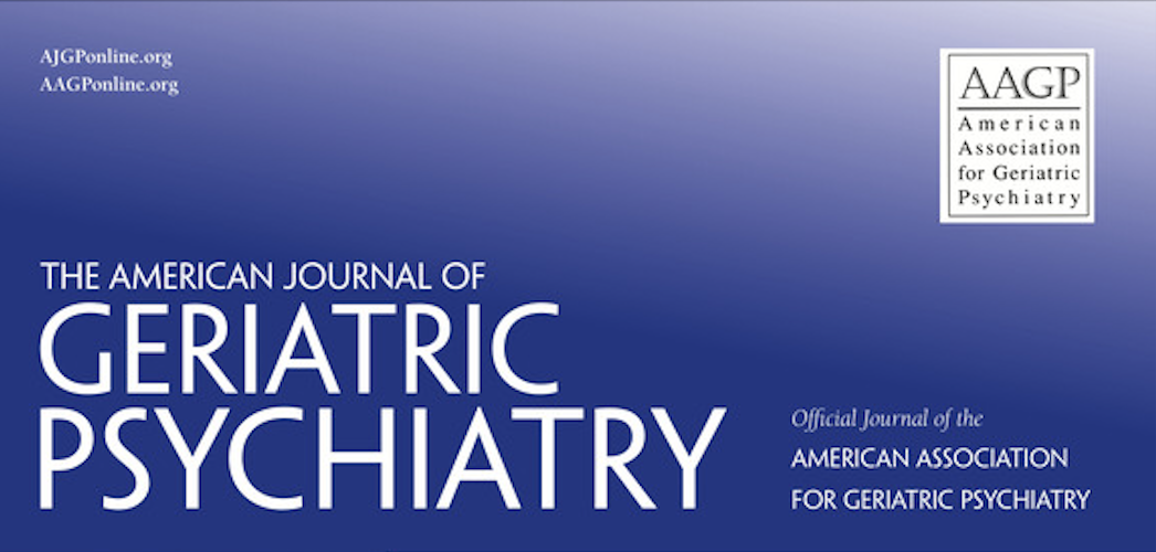The American Journal of Geriatric Psychiatry